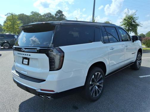 2025 Chevrolet Suburban High Country