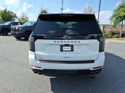 2025 Chevrolet Suburban High Country
