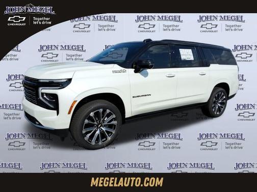 2025 Chevrolet Suburban High Country