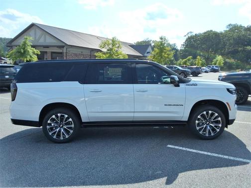 2025 Chevrolet Suburban High Country