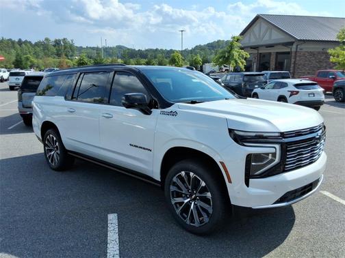 2025 Chevrolet Suburban High Country