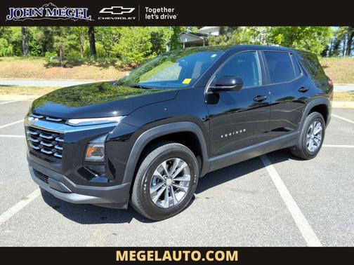 Mosaic Black Metallic 2025 Chevrolet Equinox 1LT