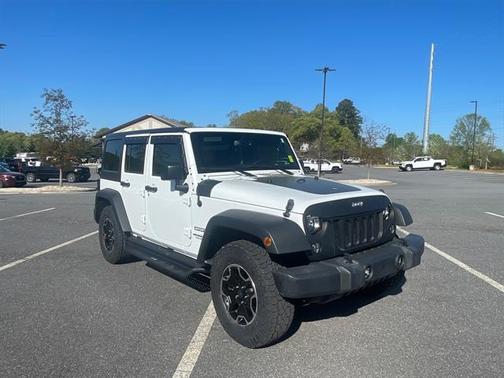 2016 Jeep Wrangler Unlimited Sport