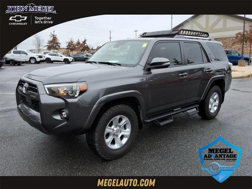 2022 Toyota 4Runner SR5 Premium