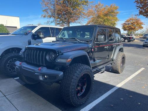 2019 Jeep Wrangler Unlimited Rubicon