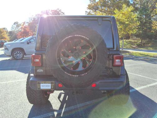 2019 Jeep Wrangler Unlimited Rubicon