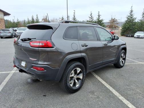 2017 Jeep Cherokee Trailhawk