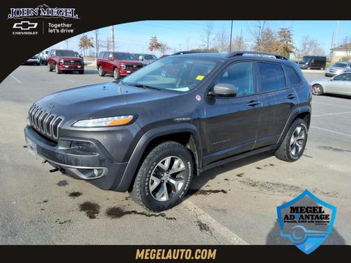 2017 Jeep Cherokee Trailhawk