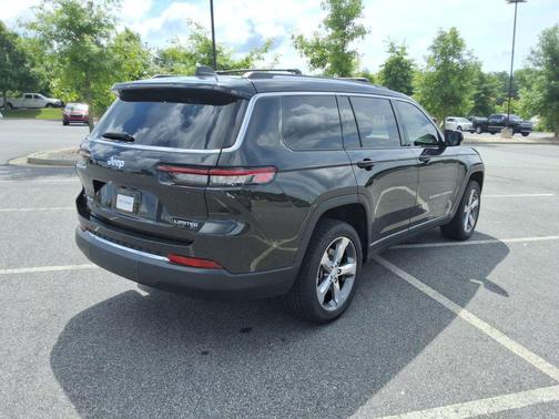 Rocky Mountain Pearlcoat 2022 Jeep Grand Cherokee L Limited