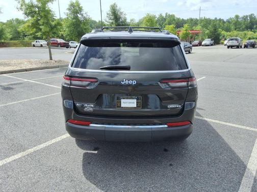 Rocky Mountain Pearlcoat 2022 Jeep Grand Cherokee L Limited