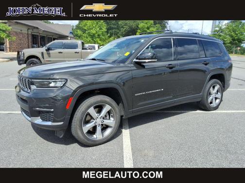 Rocky Mountain Pearlcoat 2022 Jeep Grand Cherokee L Limited