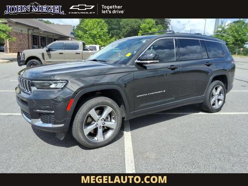 Rocky Mountain Pearlcoat 2022 Jeep Grand Cherokee L Limited