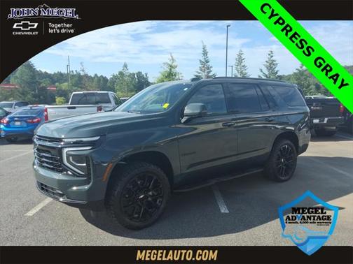 2025 Chevrolet Tahoe RST