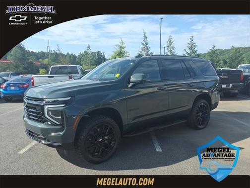2025 Chevrolet Tahoe RST