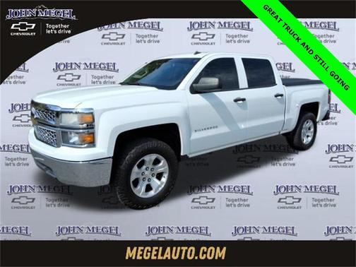 2014 Chevrolet Silverado 1500 LT