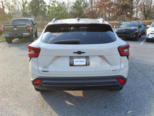 2026 Chevrolet Trax 2RS