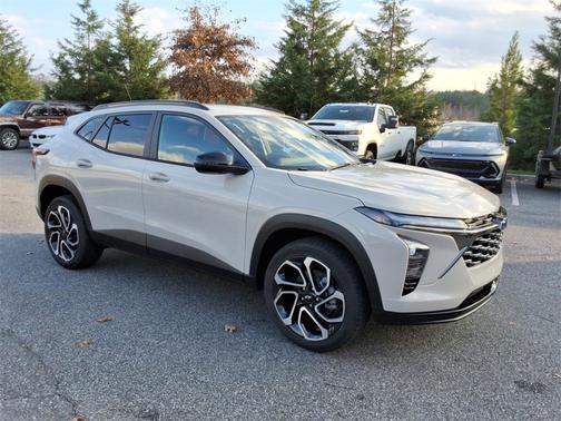 2026 Chevrolet Trax 2RS