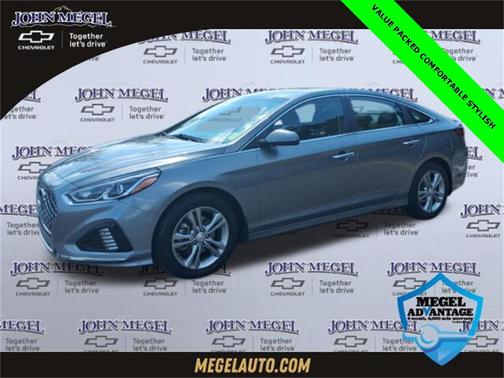 2019 Hyundai SONATA SEL