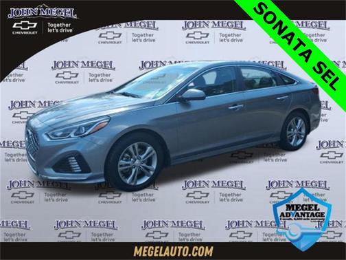 2019 Hyundai SONATA SEL