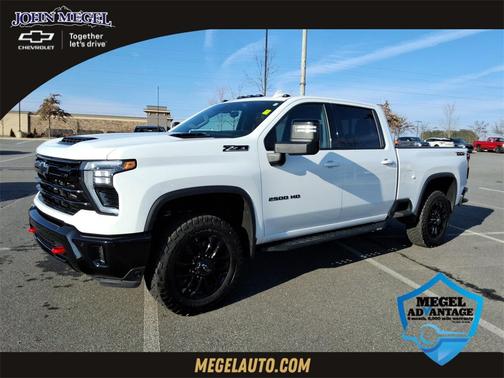 2025 Chevrolet Silverado 2500 LTZ