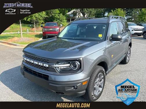 2022 Ford Bronco Sport Badlands