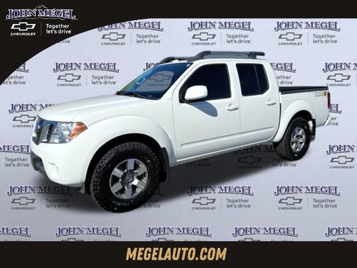 2013 Nissan Frontier PRO-4X