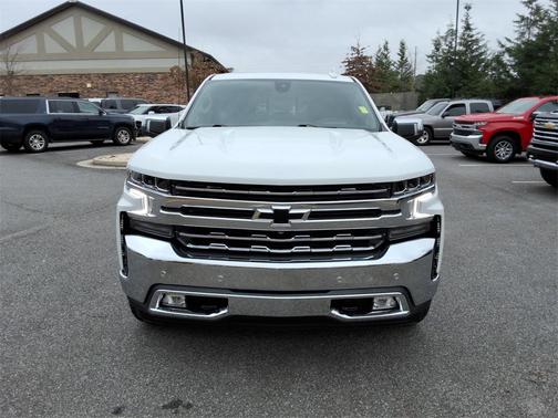 2022 Chevrolet Silverado 1500 LTZ
