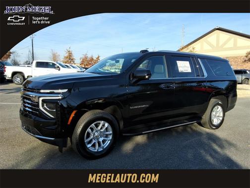 2026 Chevrolet Suburban LT