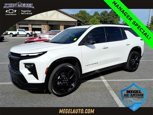 2024 Chevrolet Traverse RS