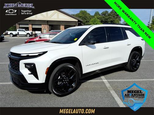 2024 Chevrolet Traverse RS