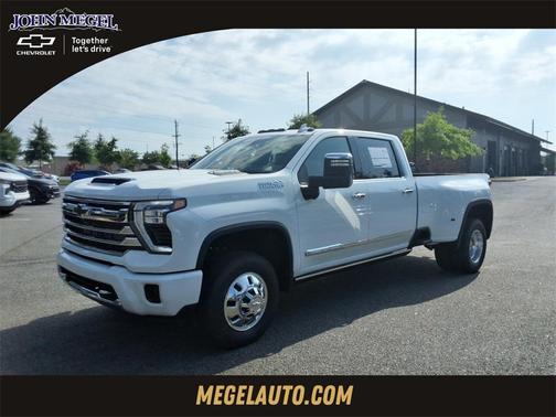 2025 Chevrolet Silverado 3500 High Country