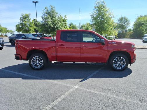 Red Hot 2021 Chevrolet Silverado 1500 RST