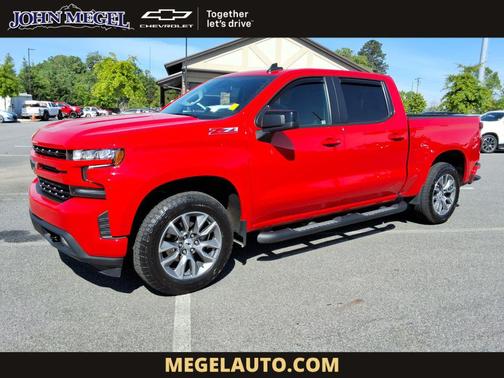 Red Hot 2021 Chevrolet Silverado 1500 RST