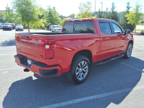 Red Hot 2021 Chevrolet Silverado 1500 RST