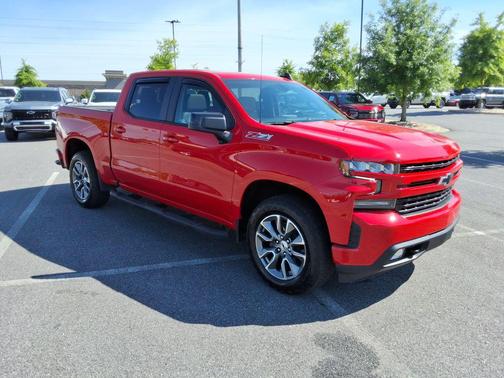 Red Hot 2021 Chevrolet Silverado 1500 RST