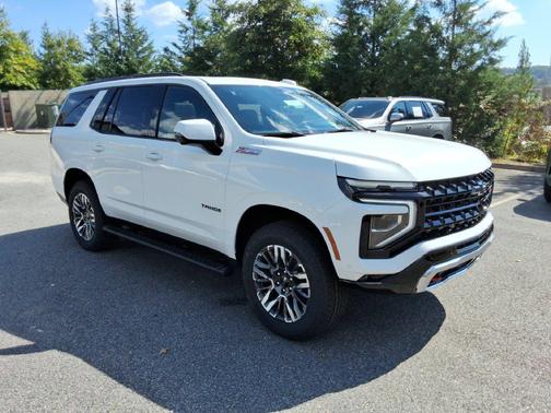 Summit White 2027 Chevrolet Tahoe Z71, 4WD