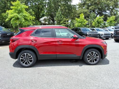 2026 Chevrolet Trailblazer LT