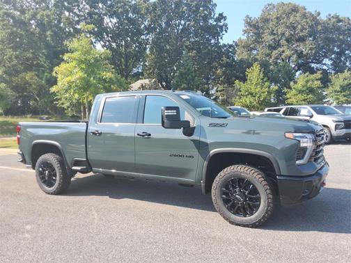 2026 Chevrolet Silverado 2500 LTZ