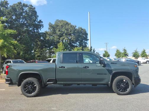 2026 Chevrolet Silverado 2500 LTZ