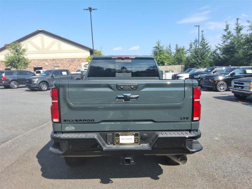 2026 Chevrolet Silverado 2500 LTZ