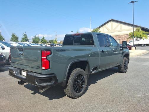 2026 Chevrolet Silverado 2500 LTZ