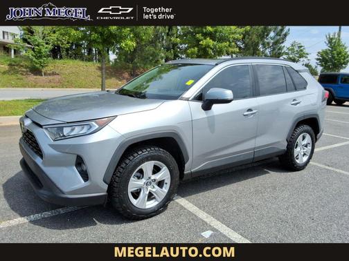 Silver Sky Metallic 2020 Toyota RAV4 XLE