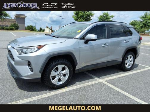 Silver Sky Metallic 2020 Toyota RAV4 XLE