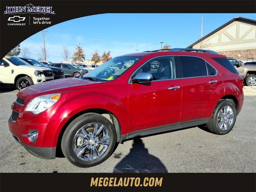 2014 Chevrolet Equinox LTZ
