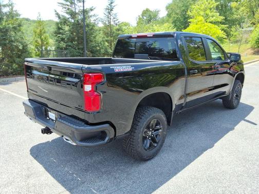 Black 2026 Chevrolet Silverado 1500 LT Trail Boss