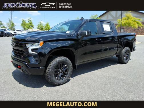 Black 2026 Chevrolet Silverado 1500 LT Trail Boss