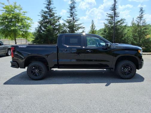 Black 2026 Chevrolet Silverado 1500 LT Trail Boss