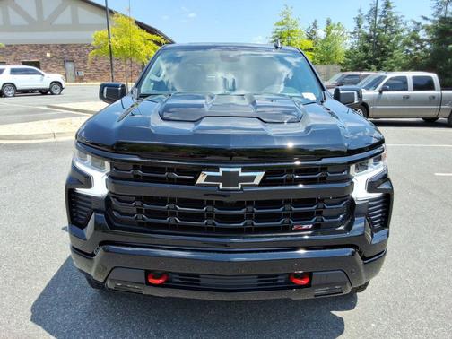 Black 2026 Chevrolet Silverado 1500 LT Trail Boss