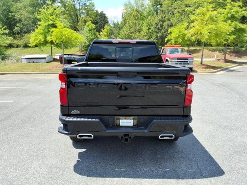 Black 2026 Chevrolet Silverado 1500 LT Trail Boss