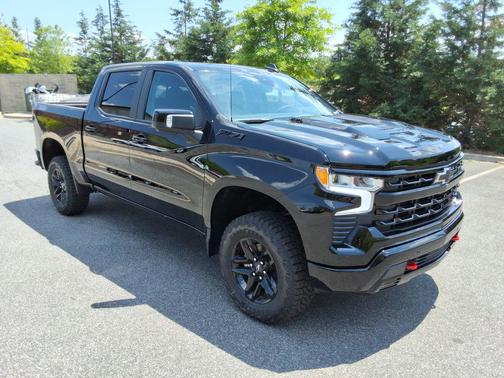 Black 2026 Chevrolet Silverado 1500 LT Trail Boss
